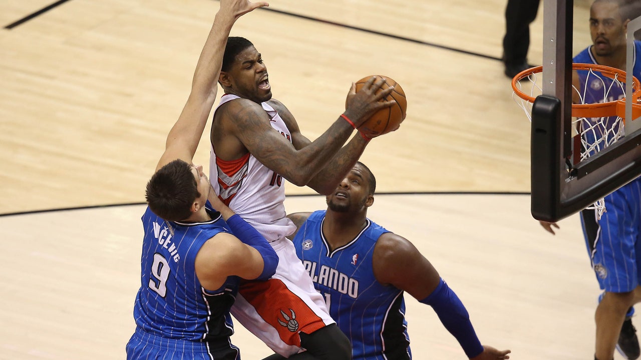 Magic can't slow Kyle Lowry in road loss to Raptors